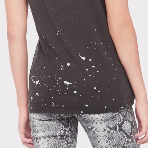 Chaser Bon Jovi Graphic Tee Splatter Paint XS - Picture 3 of 4